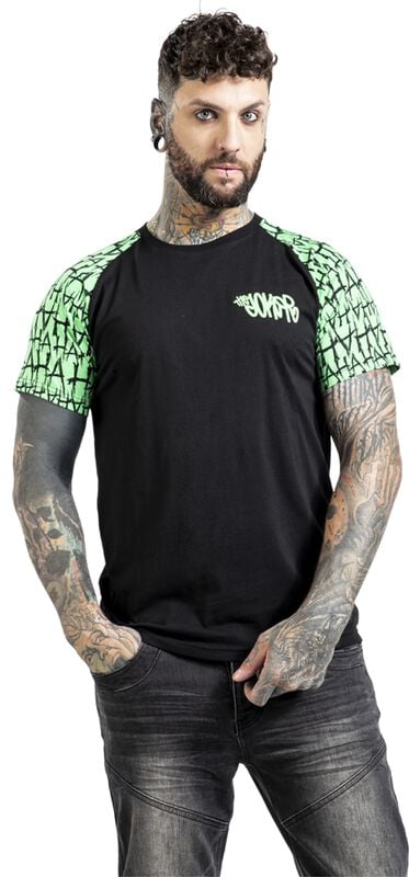 Gothicana By Emp "The Joker" T-Shirt Multicolour By Batman