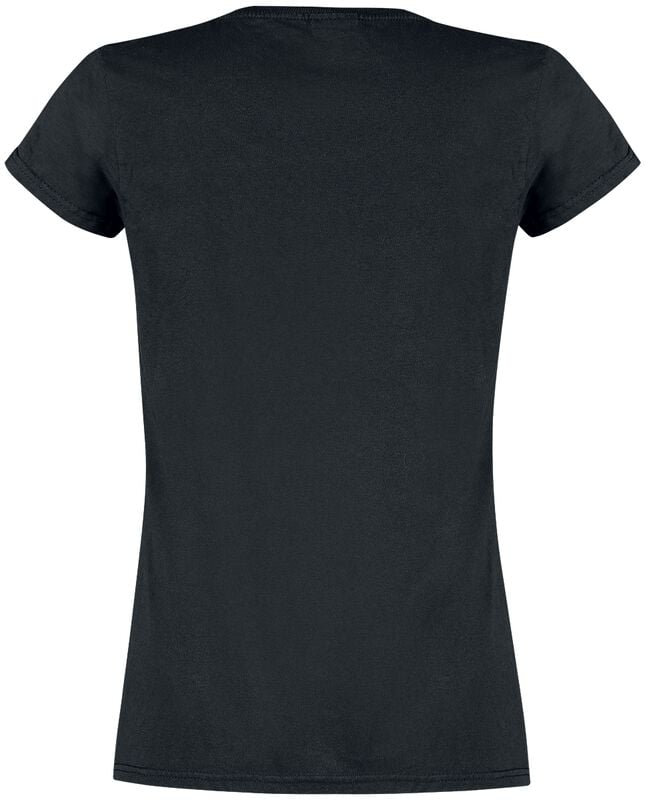 Gothicana By Emp "The Joker - Why So Serious?" T-Shirt Black By Batman