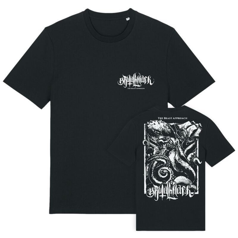 gothicana by emp "The Kraken T-shirt" T-Shirt black by Brutal Knack