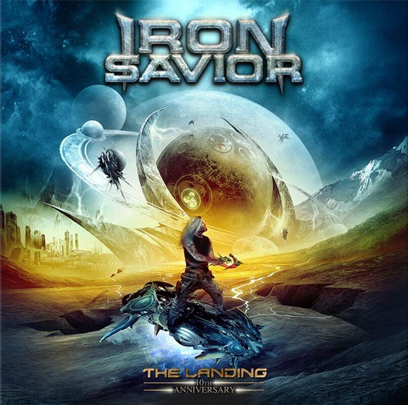 Gothicana By Emp "The Landing (10th Anniversary)" LP Black By Iron Savior