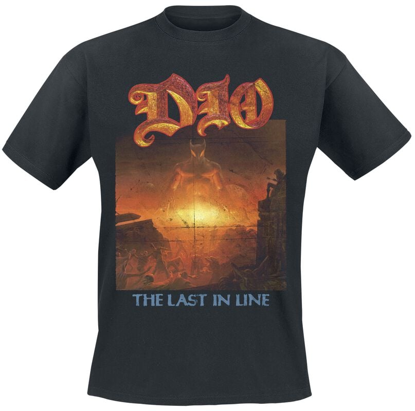 gothicana by emp "The Last In Line 40th" T-Shirt black by Dio