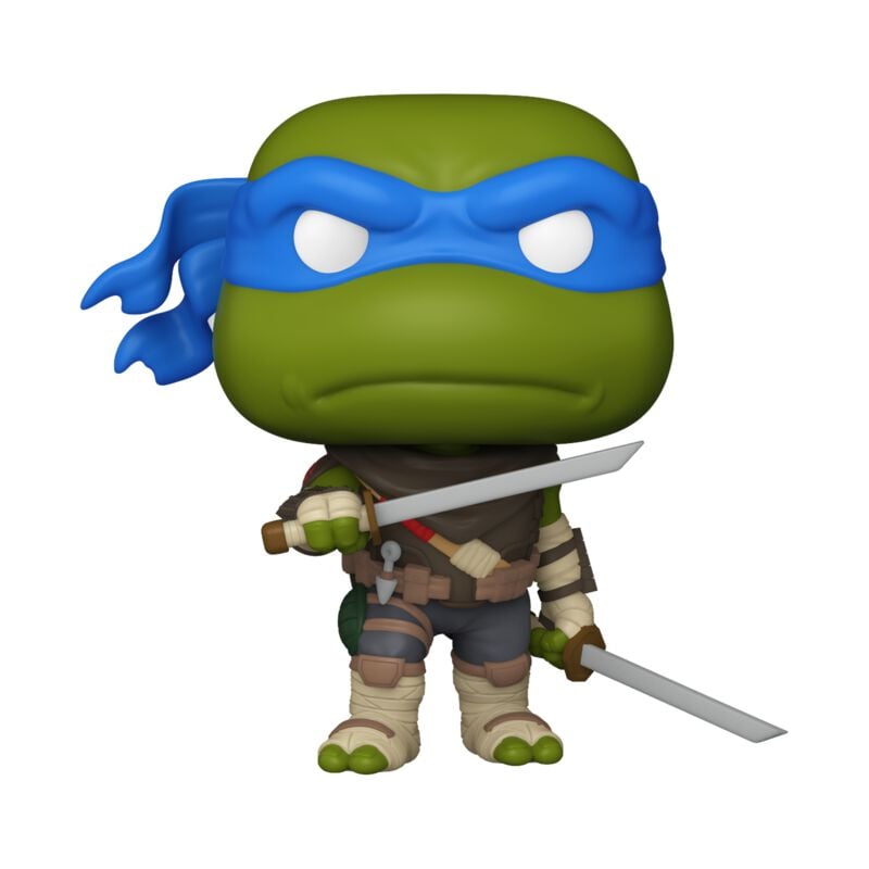 Gothicana By Emp "The Last Ronin - Leonardo Vinyl Figurine 43" Funko Pop By Teenage Mutant Ninja Turtles