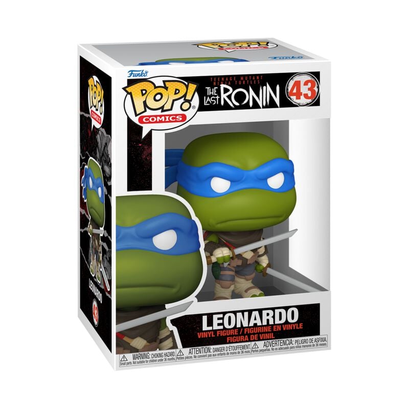 gothicana by emp "The Last Ronin - Leonardo Vinyl Figurine 43" Funko Pop by Teenage Mutant Ninja Turtles