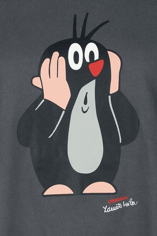 Gothicana By Emp "The Little Mole - Oh Oh - Oversized" Oversized T-shirt Multicolour By The Mole