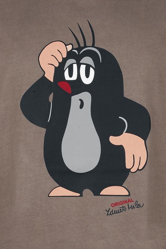 Gothicana By Emp "The Little Mole - Oversized" Oversized T-shirt Multicolour By The Mole
