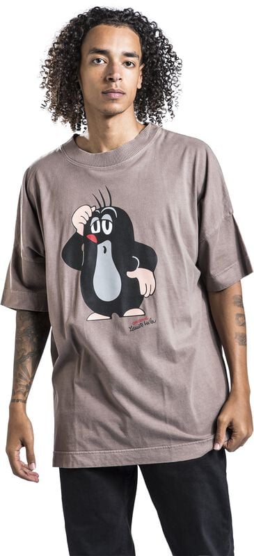 Gothicana By Emp "The Little Mole - Oversized" Oversized T-shirt Multicolour By The Mole
