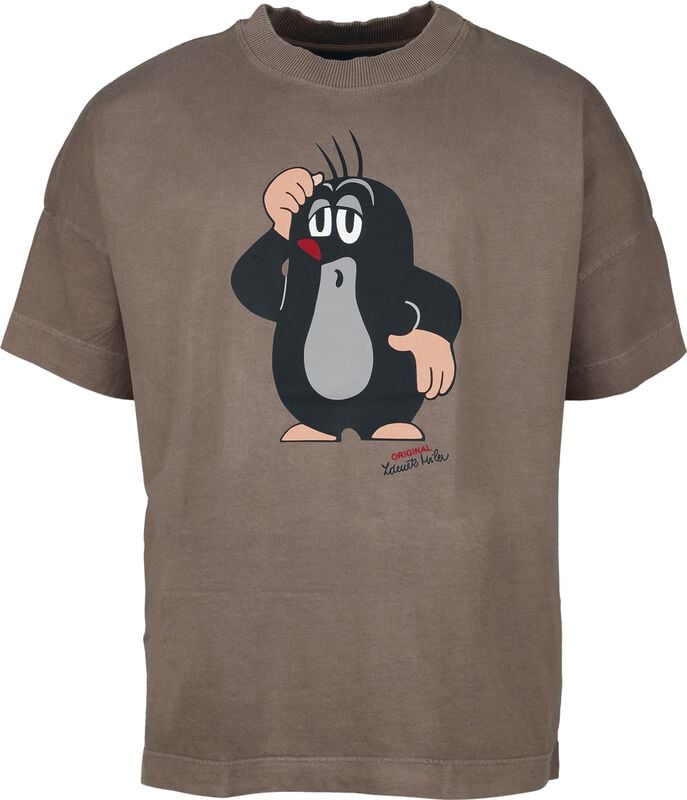 gothicana by emp "The Little Mole - Oversized" Oversized T-shirt multicolour by The Mole