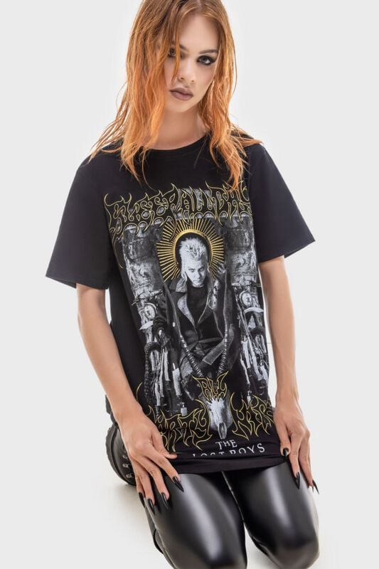 Gothicana By Emp "The Lost Boys - Sleep All Day T-Shirt" T-Shirt Black By Killstar