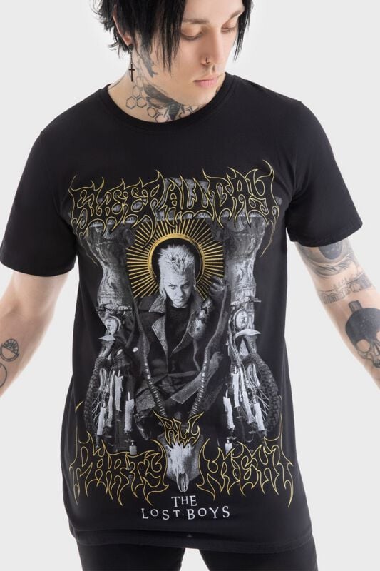 gothicana by emp "The Lost Boys - Sleep All Day T-Shirt" T-Shirt black by Killstar