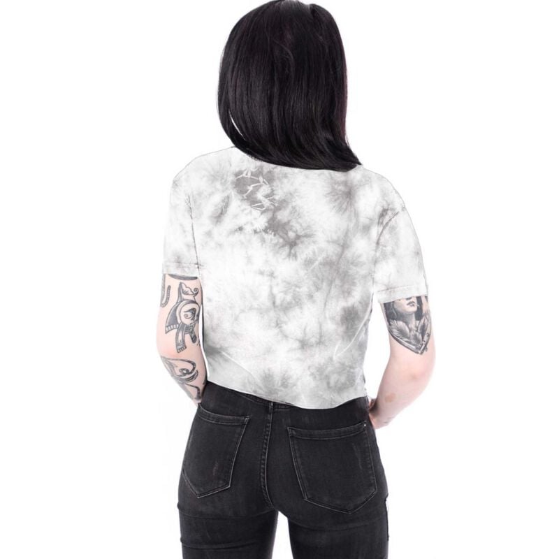 Gothicana By Emp "The Magician" T-Shirt Grey By Outer Vision