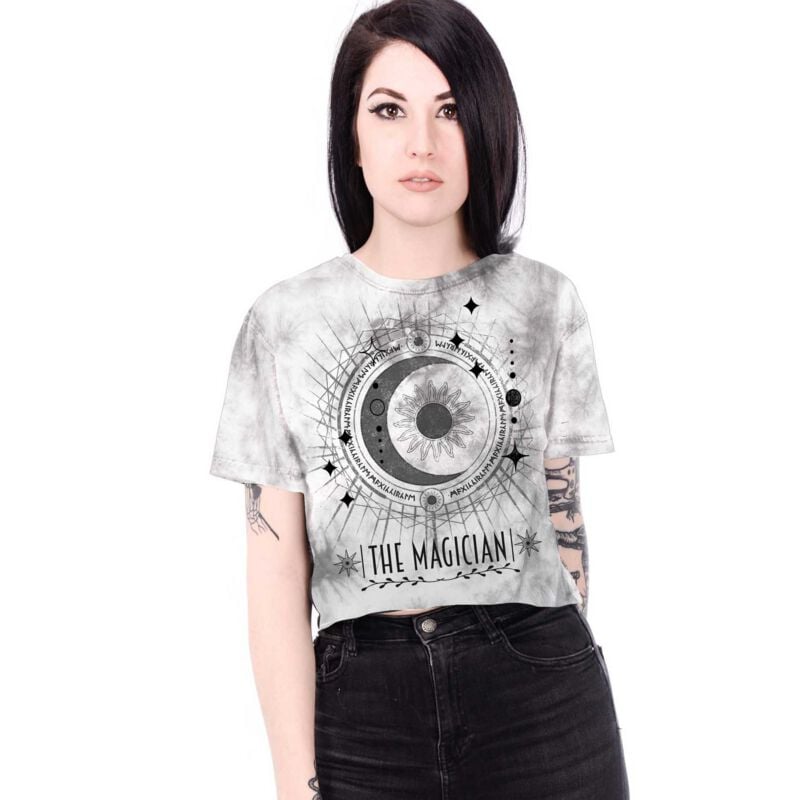 gothicana by emp "The Magician" T-Shirt grey by Outer Vision