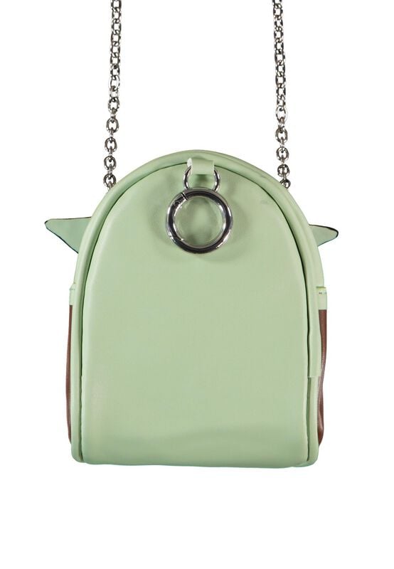 Gothicana By Emp "The Mandalorian - Grogu - Micro Bag" Shoulder Bag Multicolour By Star Wars