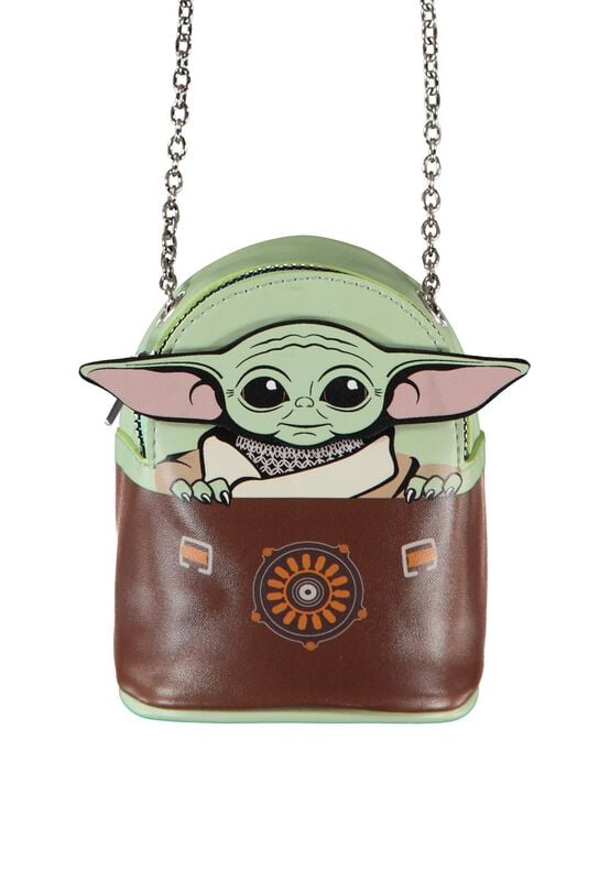 gothicana by emp "The Mandalorian - Grogu - Micro Bag" Shoulder Bag multicolour by Star Wars