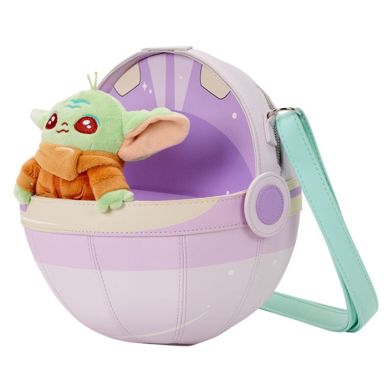 gothicana by emp "The Mandalorian - Loungefly - Grogu" Shoulder Bag multicolour by Star Wars