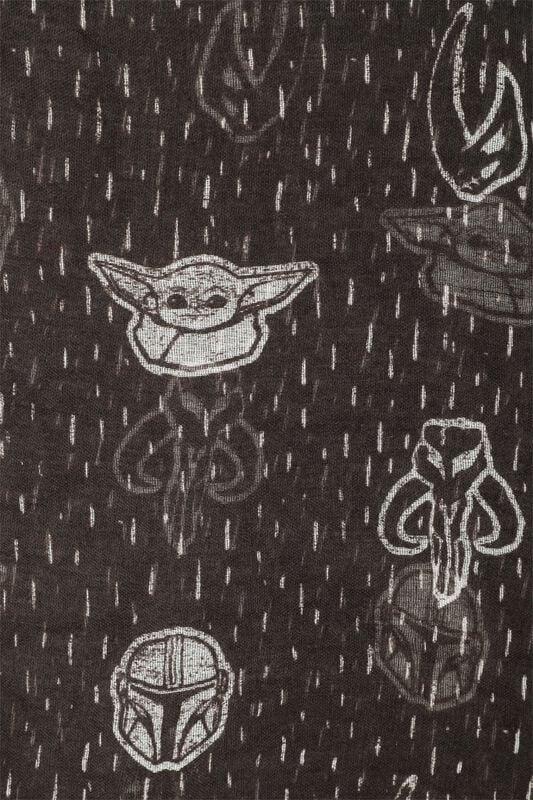 Gothicana By Emp "The Mandalorian - Mando And Grogu" Cloth Multicolour By Star Wars