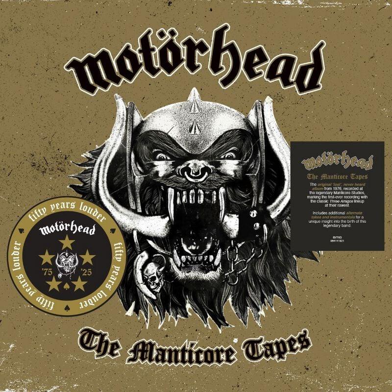 Gothicana By Emp "The Manticore Tapes" LP By Motörhead