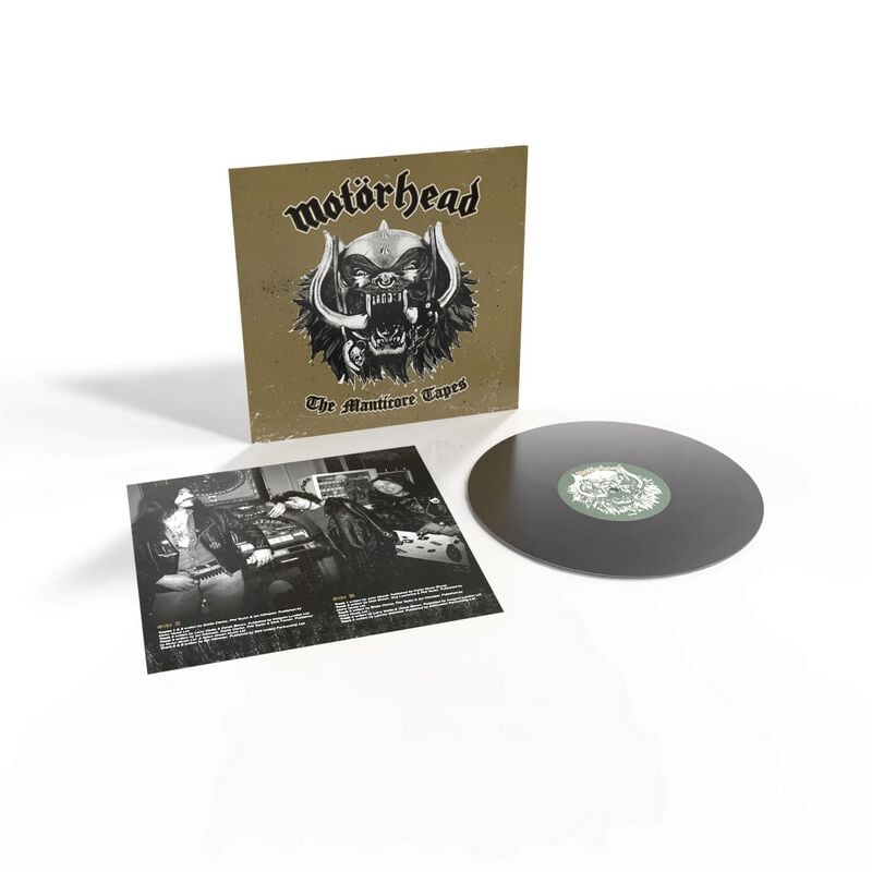 gothicana by emp "The Manticore Tapes" LP by Motörhead
