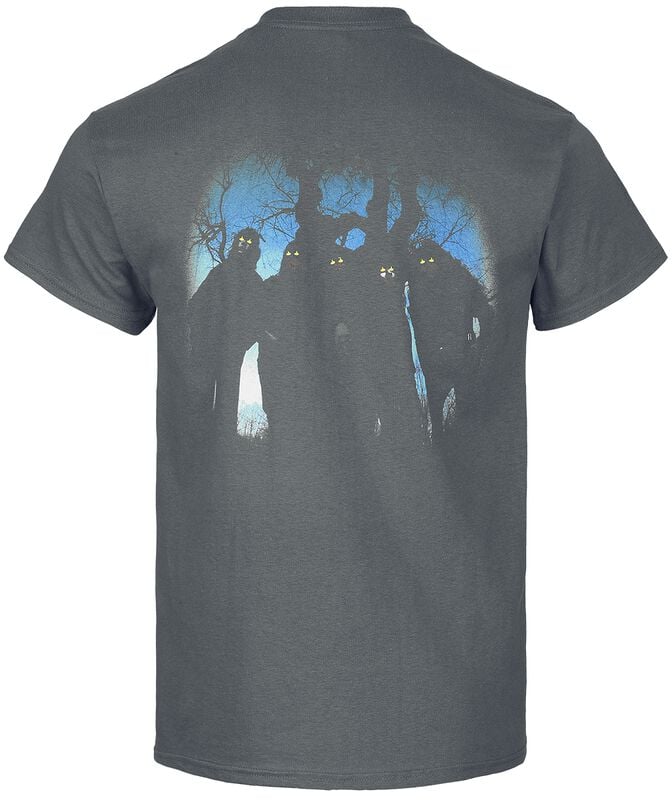 Gothicana By Emp "The New Order Album" T-Shirt Charcoal By Testament