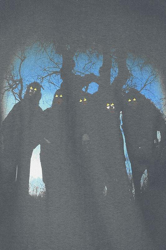 Gothicana By Emp "The New Order Album" T-Shirt Charcoal By Testament