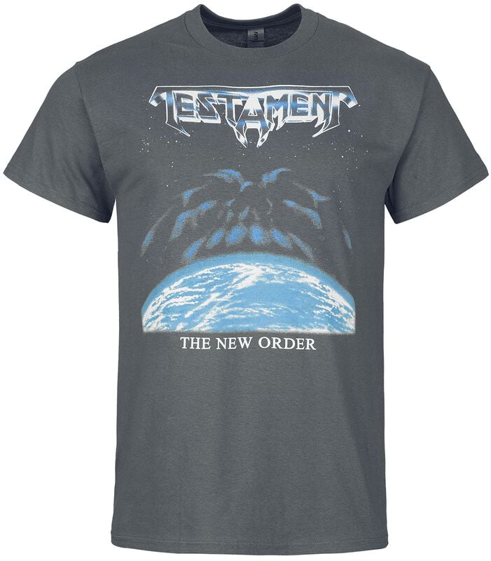 gothicana by emp "The New Order Album" T-Shirt charcoal by Testament