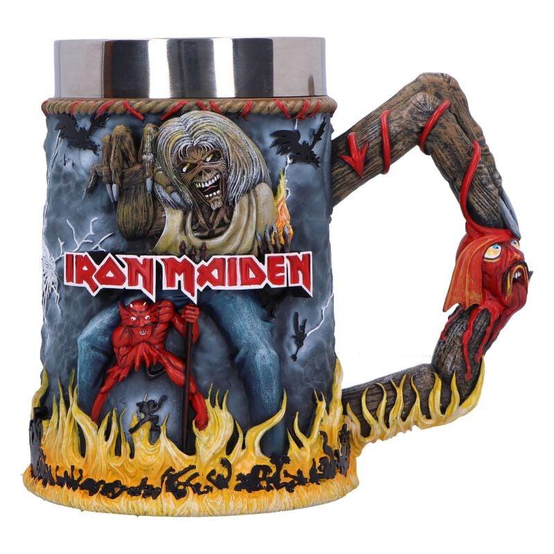gothicana by emp "The Number Of The Beast Tankard" Beer Jug multicolour by Iron Maiden
