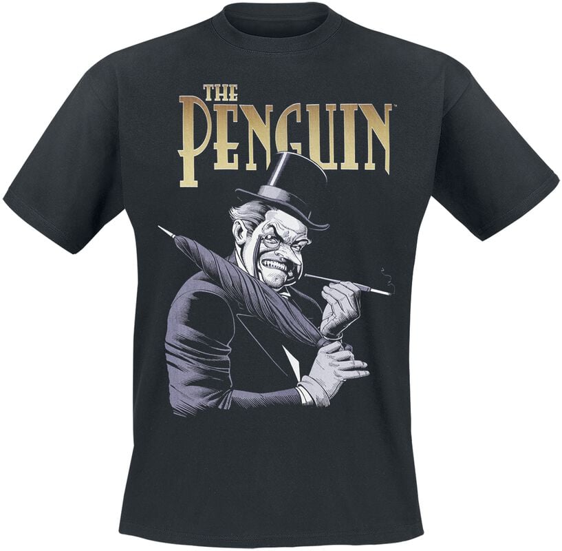 gothicana by emp "The Penguin" T-Shirt black by Batman
