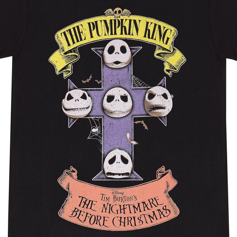 Gothicana By Emp "The Pumpkin King" T-Shirt Black By The Nightmare Before Christmas