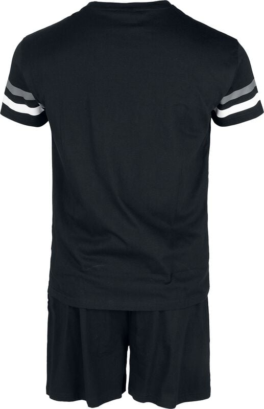 Gothicana By Emp "The Punisher - Skull" Pyjama Black By The Punisher