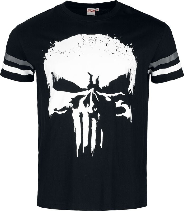 Gothicana By Emp "The Punisher - Skull" Pyjama Black By The Punisher