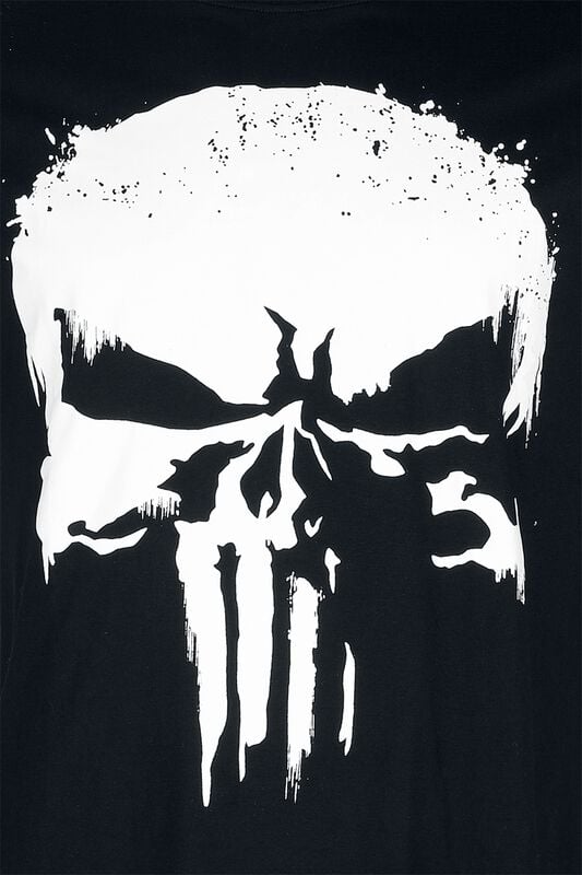 Gothicana By Emp "The Punisher - Skull" Pyjama Black By The Punisher