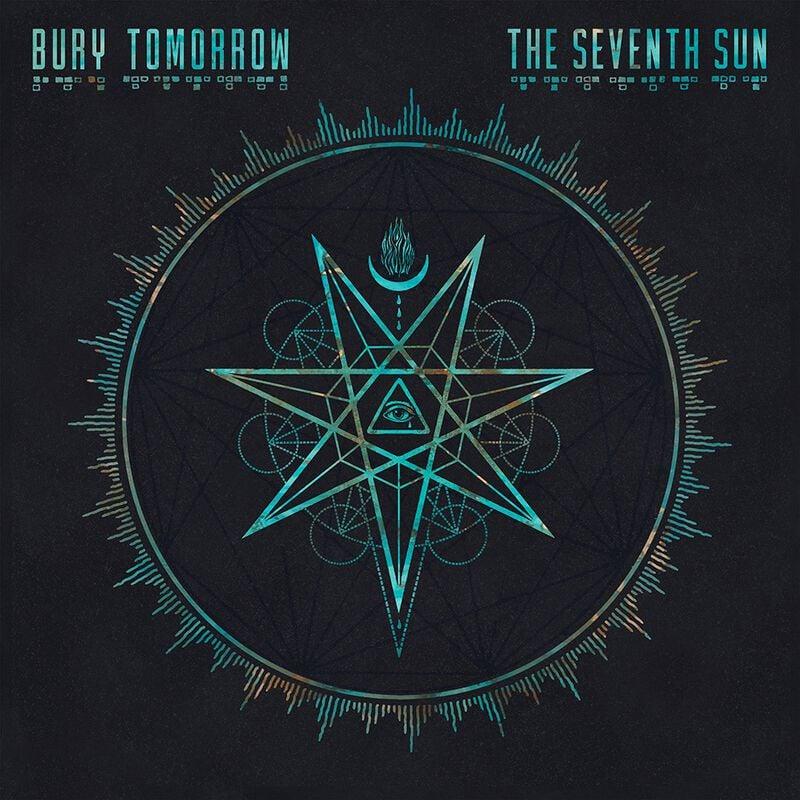 Gothicana By Emp "The Seventh Sun" LP Coloured By Bury Tomorrow