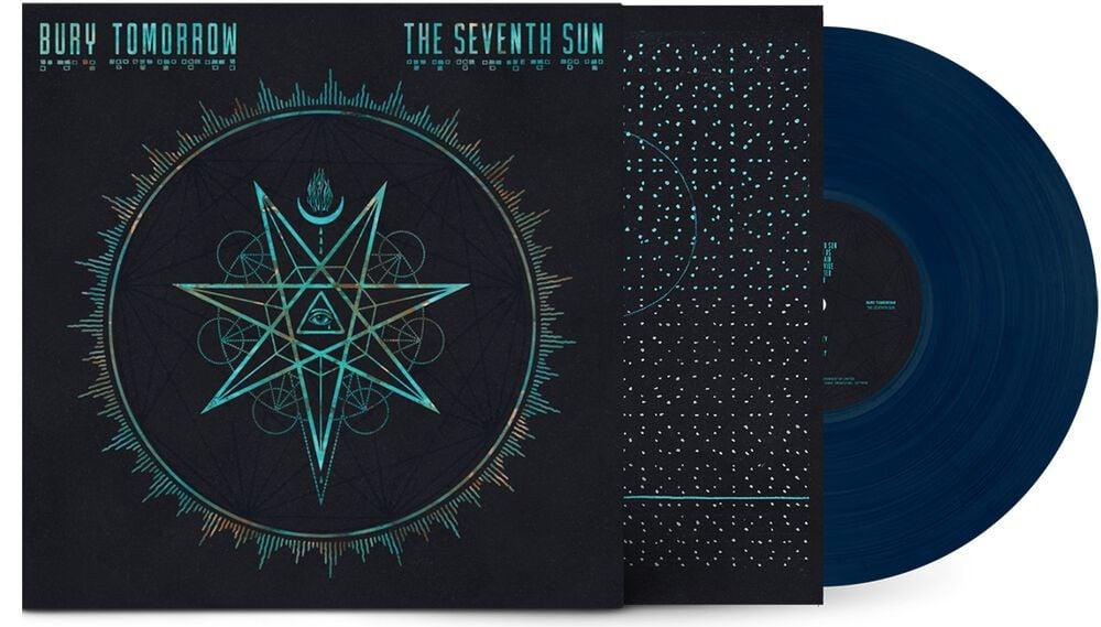 gothicana by emp "The seventh sun" LP coloured by Bury Tomorrow
