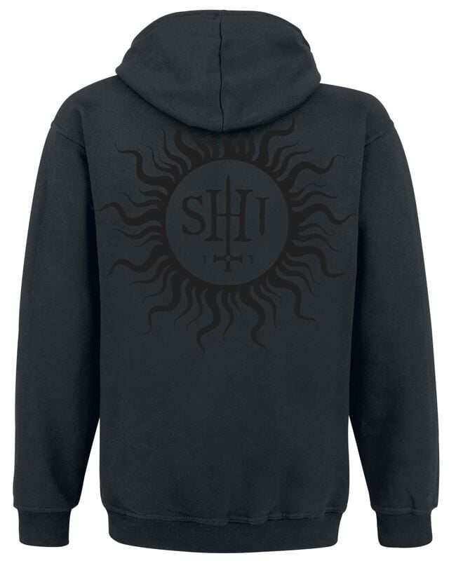 Gothicana By Emp "The Shit Ov God - Sun" Hoodie Black By Behemoth