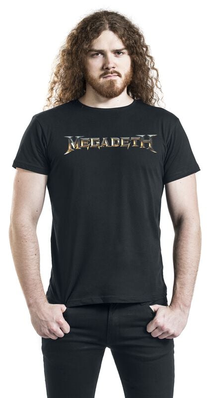 Gothicana By Emp "The Sick The Dying And The Dead " T-Shirt Black By Megadeth