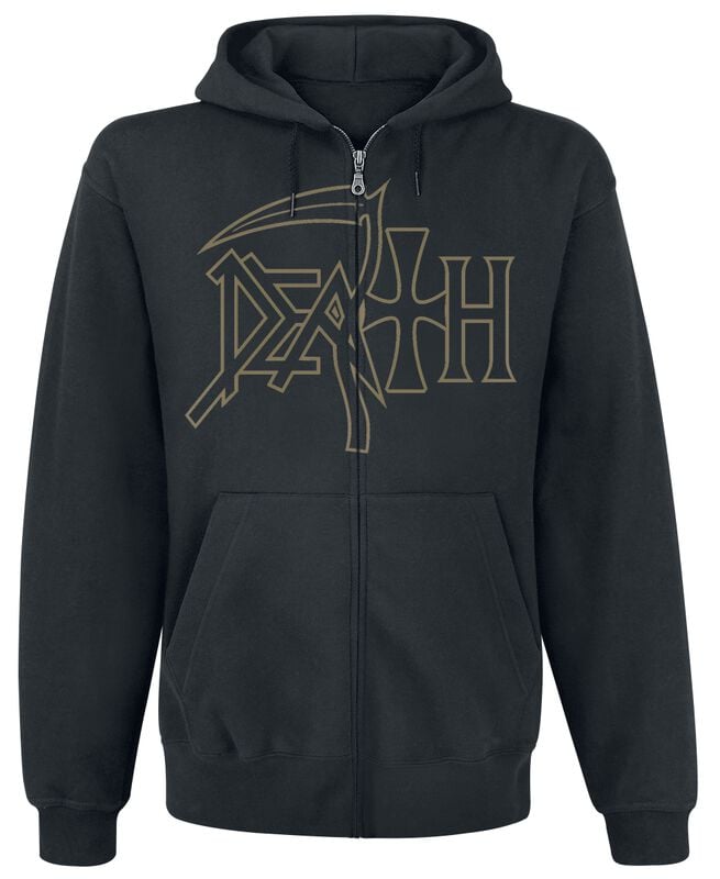 gothicana by emp "The Sound Of Perseverance" Hoodie Jacket black by Death gothicana by emp "The Sound Of Perseverance" Hoodie Jacket black by Death
