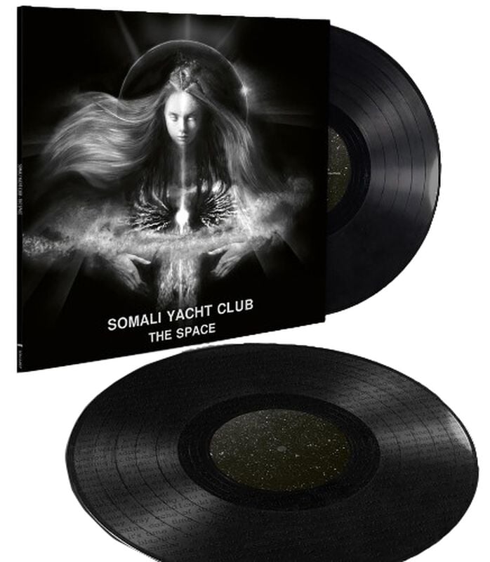 gothicana by emp "The space" LP black by Somali Yacht Club