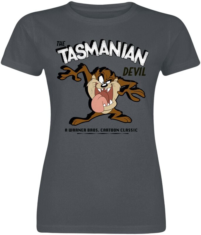 gothicana by emp "The Tasmanian Devil" T-Shirt dark grey by Looney Tunes