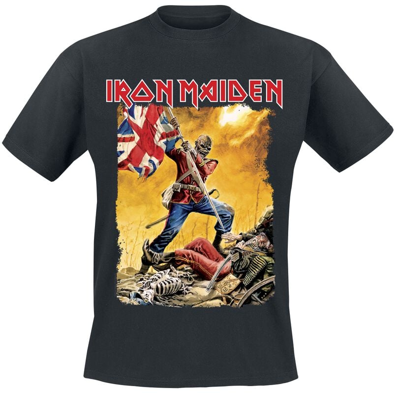 gothicana by emp "The Trooper Z2" T-Shirt black by Iron Maiden