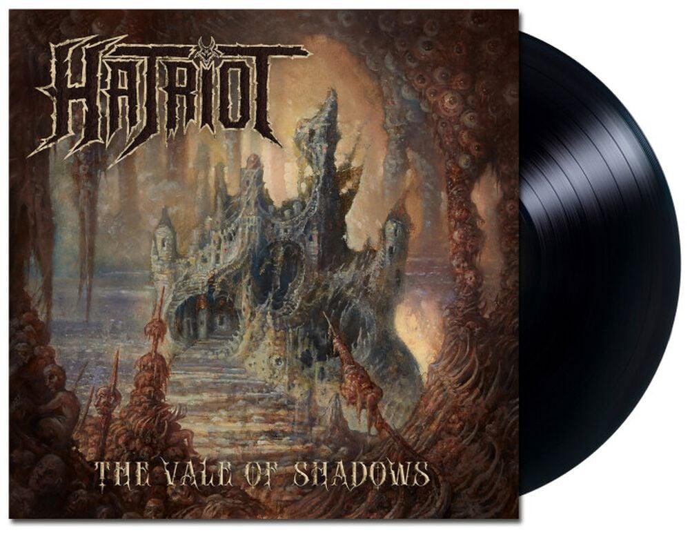 gothicana by emp "The vale of shadows" LP black by Hatriot