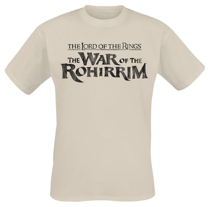 gothicana by emp "The War of the Rohirrim - Sigils of the Riddermark" T-Shirt sand by The Lord Of The Rings