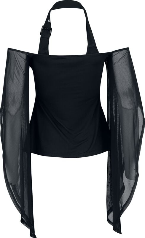 Gothicana By Emp "The Witch Is Dead - Top" Top Black By The Wizard Of Oz By Killstar