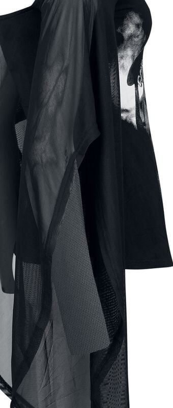 Gothicana By Emp "The Witch Is Dead - Top" Top Black By The Wizard Of Oz By Killstar