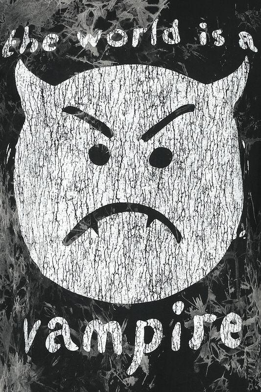 Gothicana By Emp "The World Is A Vampire" T-Shirt Charcoal By The Smashing Pumpkins