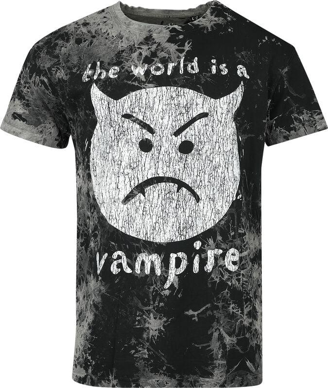 gothicana by emp "The World Is A Vampire" T-Shirt charcoal by The Smashing Pumpkins