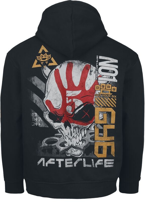 Gothicana By Emp "The Wrong Side" Hoodie Black By Five Finger Death Punch