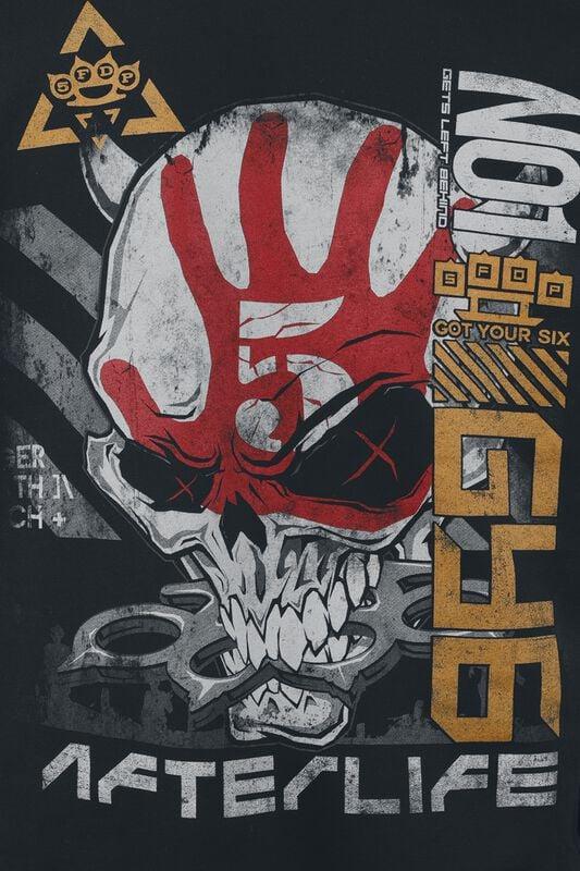 Gothicana By Emp "The Wrong Side" Hoodie Black By Five Finger Death Punch