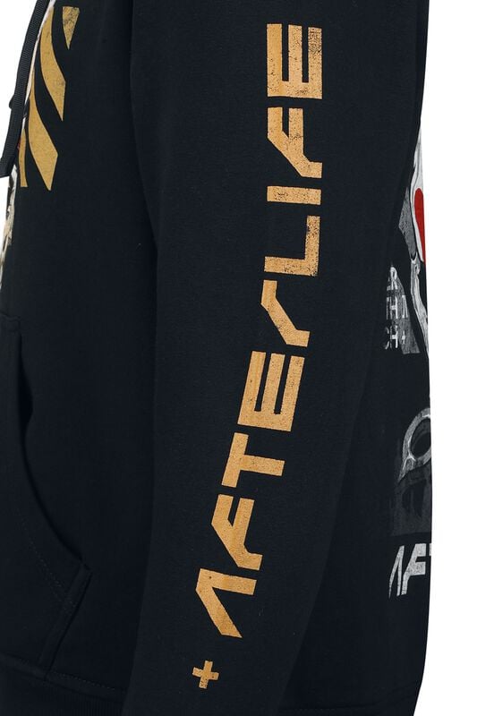 Gothicana By Emp "The Wrong Side" Hoodie Black By Five Finger Death Punch
