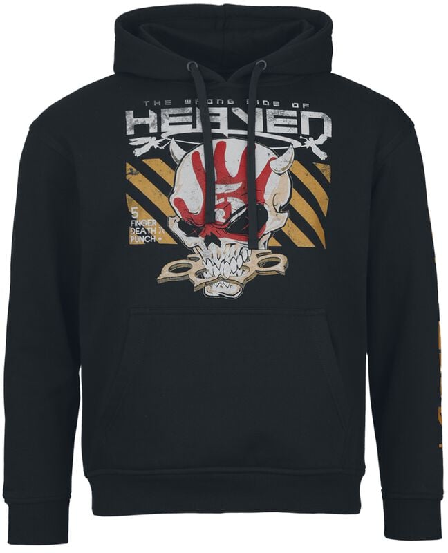 gothicana by emp "The Wrong Side" Hoodie black by Five Finger Death Punch