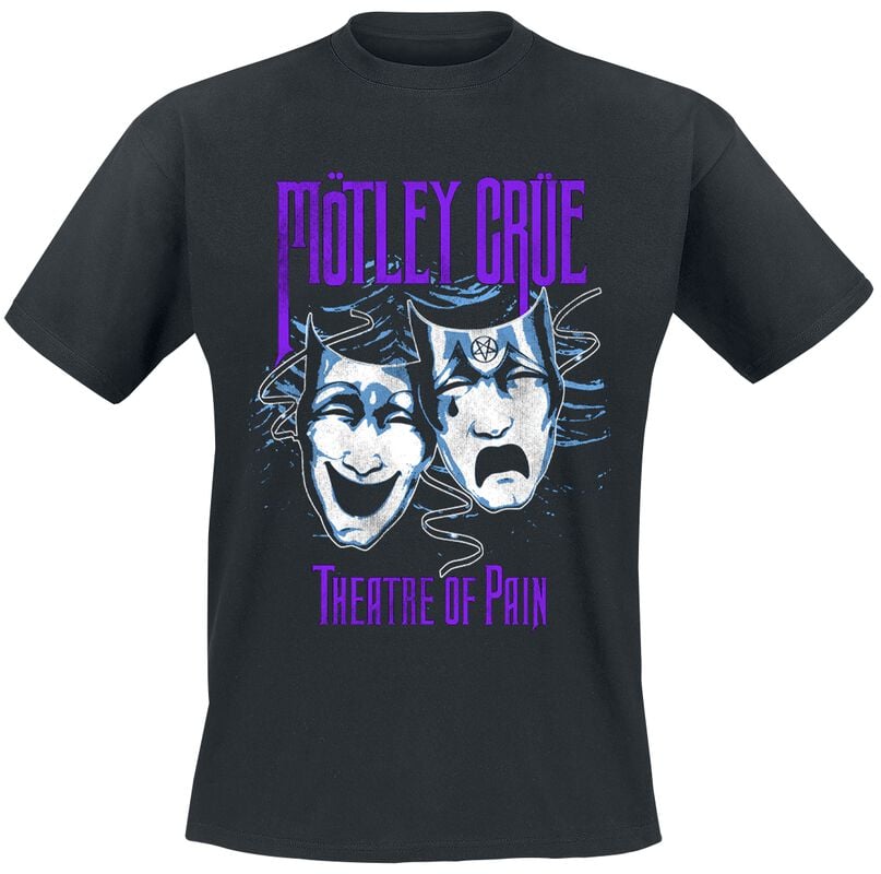 gothicana by emp "Theatre Of Pain" T-Shirt black by Mötley Crüe