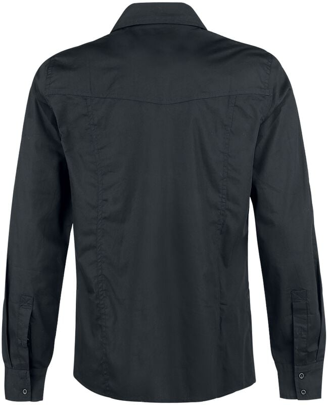 Gothicana By Emp "There Is No Business Like Rock Business" Longsleeve Black By Black Premium By EMP